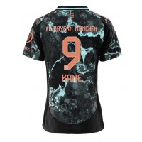 Camisa de Futebol Bayern Munich Harry Kane #9 Equipamento Secundário Mulheres 2024-25 Manga Curta